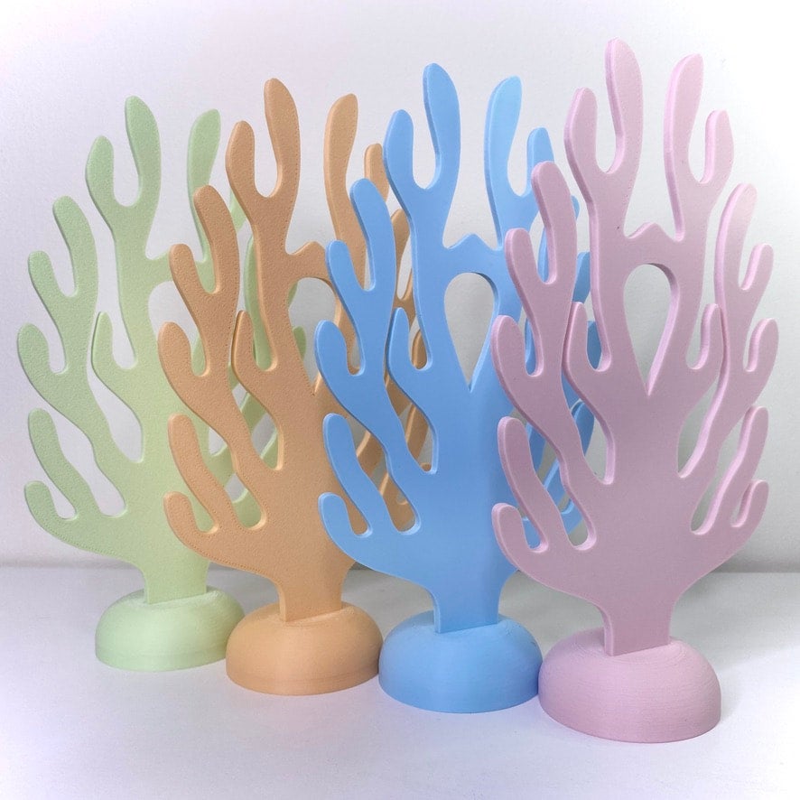 Coral jewelry holder hotsell